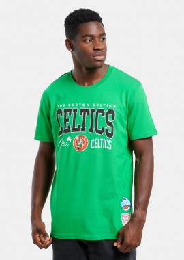 Mitchell & Ness - Mitchell & Ness Boston Celtics HWC Champ Stack Ανδρικό T-shirt (9000167770_3565)