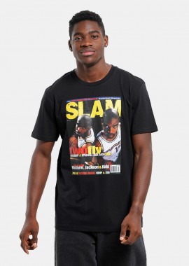 Mitchell & Ness NBA May '95 Golden State Warriors Slam Cover Ανδρικό T-shirt (9000167772_1469)