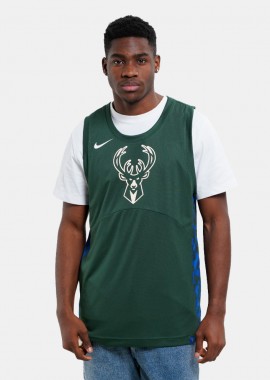 Nike Dri-FIT NBA Milwaukee Bucks Ανδρική Μπασκετική Φανέλα (9000173504_16333)