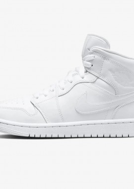 Jordan - Air Jordan 1 Mid Unisex Μποτάκια (9000124896_8920)