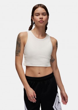 Jordan - Jordan Γυναικείο Crop Top Αμάνικο (9000173786_28917)