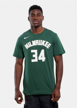 Nike NBA Milwaukee Bucks Giannis Antetokounmpo Ανδρικό T-Shirt (9000111210_40564)
