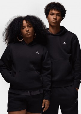 Jordan MJ Brooklyn Fleece Unisex Μπλούζα με Κουκούλα (9000190446_1480)