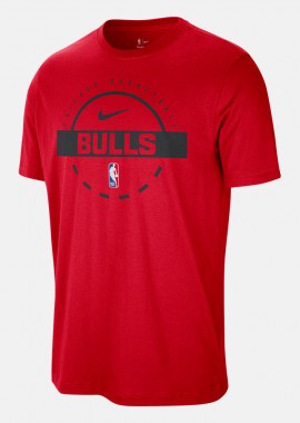 Nike NBA Chicago Bulls Authentics Dri-FIT Ανδρικό T-Shirt (9000232305_14047)