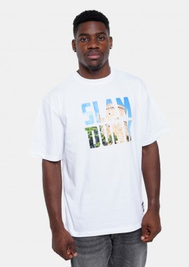 Slamdunk White- Tower Ανδρικό T-Shirt (9000227777_1539)