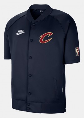 Nike Cleveland Cavaliers Ανδρικό Κοντομάνικο Πουκάμισο (9000234577_29243)