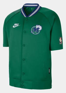 Nike - Nike Dallas Mavericks Ανδρικό Κοντομάνικο Πουκάμισο (9000234637_29241)