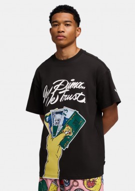 Puma - Puma Commissioner Dylan Tee Ανδρικό T-Shirt (9000246191_22489)