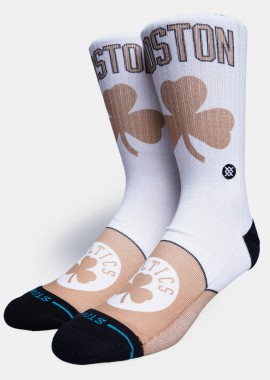 Stance - Stance Boston Celtics Badged Unisex Κάλτσες (9000264947_1523)