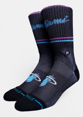 Stance - Stance Miami Heat Badged Unisex Κάλτσες (9000264956_1523)