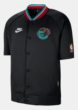 Nike Memphis Grizzlies Hardwood Ανδρικό Κοντομάνικο Πουκάμισο (9000234753_1469)