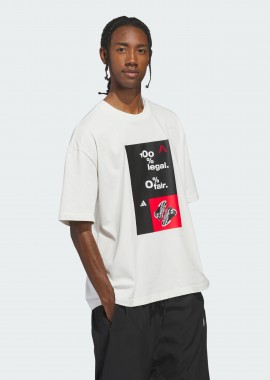 adidas Anthony Edwards Arch Ανδρικό T-Shirt (9000260305_34207)