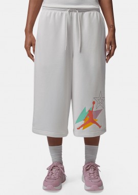 Jordan Brooklyn Fleece Γυναικείο Σορτς (9000257347_28917)