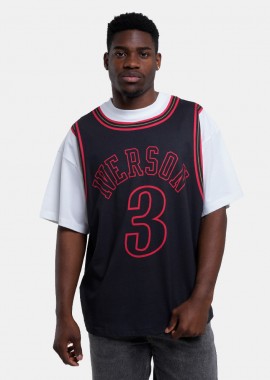Mitchell & Ness - Mitchell & Ness Nba Best In Class Philadelphia Ανδρικό Jersey (9000283975_1469)