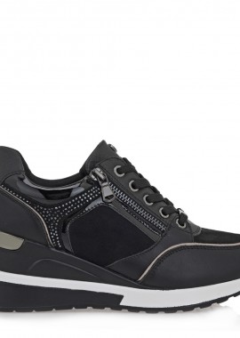 SNEAKERS WEDGES σχέδιο: T104B0503