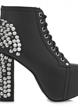 jeffrey campbell - ΜΠΟΤΑΚΙΑ σχέδιο: T329B4006