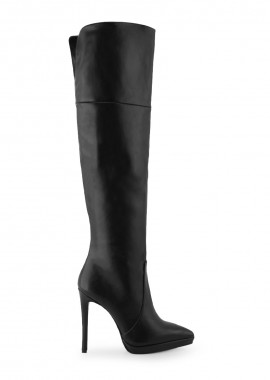 TSAKIRIS MALLAS - OVER THE KNEE BOOTS σχέδιο: V21009676