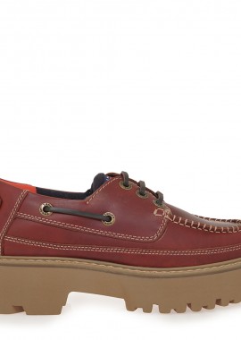 TOMMY HILFIGER - BOAT SHOES σχέδιο: W10160962