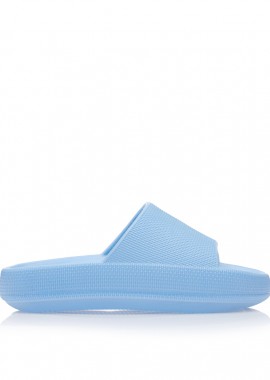 Παντόφλες μπλε λάστιχο ΜΠΛΕ