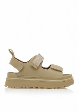 Flatforms πούρο δερματίνη με σκρατς ΠΟΥΡΟ