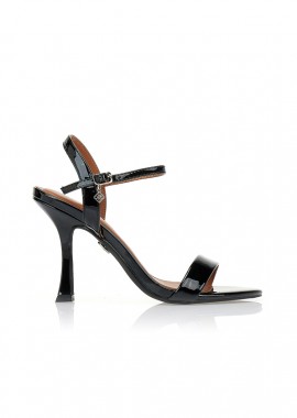 Tsoukalas - Πέδιλα TSOUKALAS με μπαρέτα ΜΑΥΡΟ