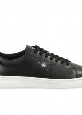Ανδρικά Δερμάτινα Sneakers Gant Joree 29631688 G00 Μαύρα
