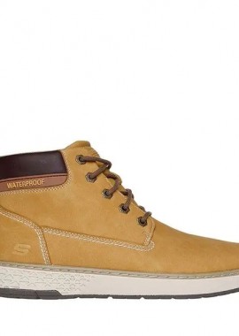 Ανδρικά Ανατομικά Μποτάκια Skechers 205235-WTN Κίτρινα