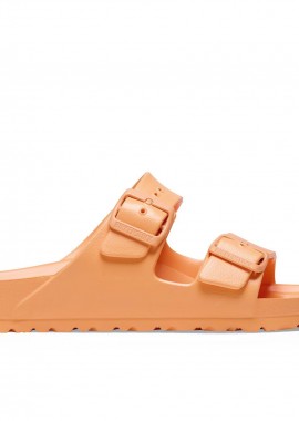 Γυναικείες Ανατομικές Παντόφλες Birkenstock Arizona EVA 1025586 Narrow Fit Πορτοκαλί