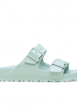 Γυναικείες Ανατομικές Παντόφλες Birkenstock Arizona EVA 1027404 Narrow Fit Πράσινο