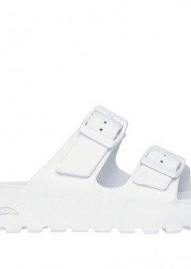 Γυναικείες Ανατομικές Παντόφλες Skechers Desire 111304/WHT Λευκά