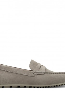 Ανδρικά Δερμάτινα Ανατομικά Μοκασίνια Tamaris 1-14600-44 771 Γκρι