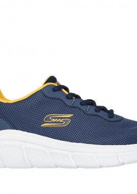 Ανδρικά Ανατομικά Sneakers Skechers B Flex 118109/NVY Μπλε