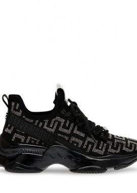 Γυναικεία Sneakers Steve Madden Maxout SM11002264-04004-915 Μαύρο/Ασημί
