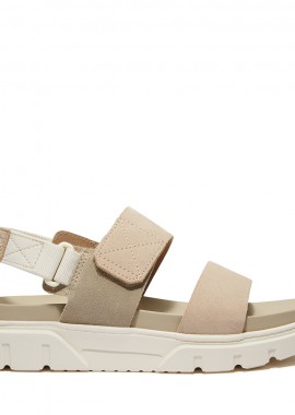 Γυναικεία Ανατομικά Δερμάτινα Πέδιλα Timberland Greyfield TB0A2QJAER3 Μπεζ