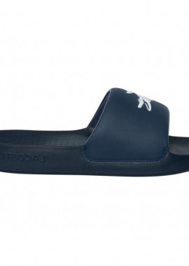 Lacoste - Ανδρικές Παντόφλες Slide Lacoste 749CMA0021092 Μπλε