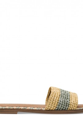 Γυναικείες Ανατομικές Παντόφλες Tamaris 1-27117-44 761 Πράσινο.