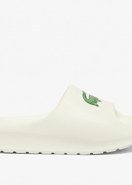 Lacoste - Γυναικείες Παντόφλες Slide Lacoste 748CFA0022175 Μπεζ