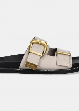 Steve Madden - Γυναικεία Δερμάτινα Σανδάλια Steve Madden Arch-E SM19000133-03001-17Y Μπεζ
