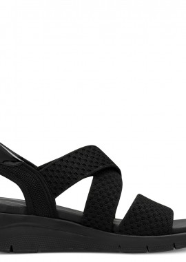 Tamaris Comfort - Γυναικεία Ανατομικά Πέδιλα Tamaris Comfort 8-88724-44 007 Μαύρο