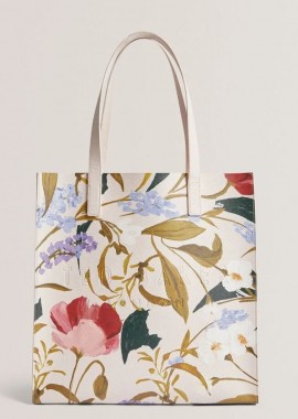 Ted Baker - Γυναικεία Τσάντα Ώμου Ted Baker Palamaa Large Icon 280643 Floral