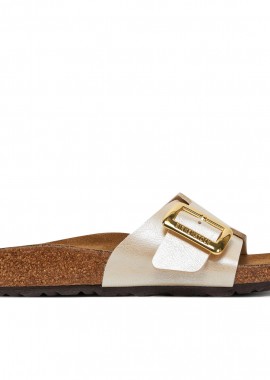 Γυναικείες Ανατομικές Παντόφλες Birkenstock Catalina 1029393 Pearl White