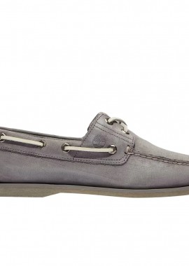 Ανδρικά Δερμάτινα Μοκασίνια Timberland Classic Boat TB0A4187 EL8 Γκρι