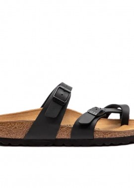Unisex Ανατομικά Σανδάλια Birkenstock Mayari 0071793 Μαύρα Narrow Fit