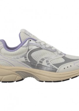 Tommy Hilfiger - Γυναικεία Sneakers Tommy Hilfiger EN0EN02809 02R Εκρού/Αμέθυστος