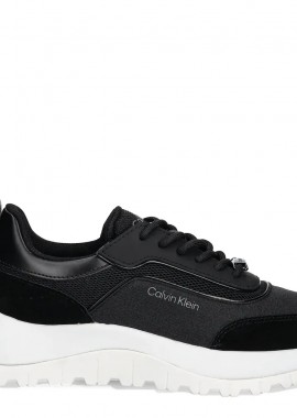 Γυναικεία Sneakers Calvin Klein HW0HW02487 BEH Μαύρα