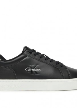 Ανδρικά Δερμάτινα Sneakers Calvin Klein YM0YM01369 0GM Μαύρα