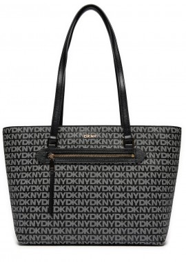 DKNY - Γυναικεία Τσάντα Ώμου DKNY Bryant R42AYE20-XLB Μαύρη Logo