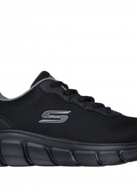 Ανδρικά Ανατομικά Sneakers Skechers B Flex 118109/BBK Μαύρα
