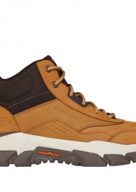 Skechers - Ανδρικά Ανατομικά Μποτάκια Skechers 205587-WTN Κίτρινα