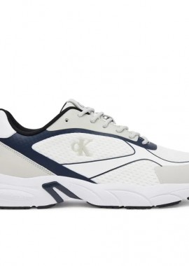 Ανδρικά Sneakers Calvin Klein YM0YM01310 0LD Λευκά